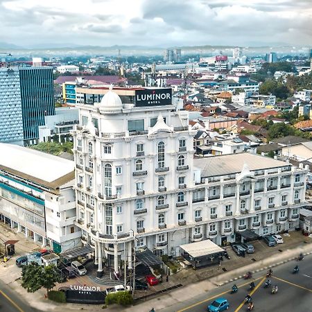 Luminor Hotel Palembang By Wh Free Massage 10 Minutes Kültér fotó