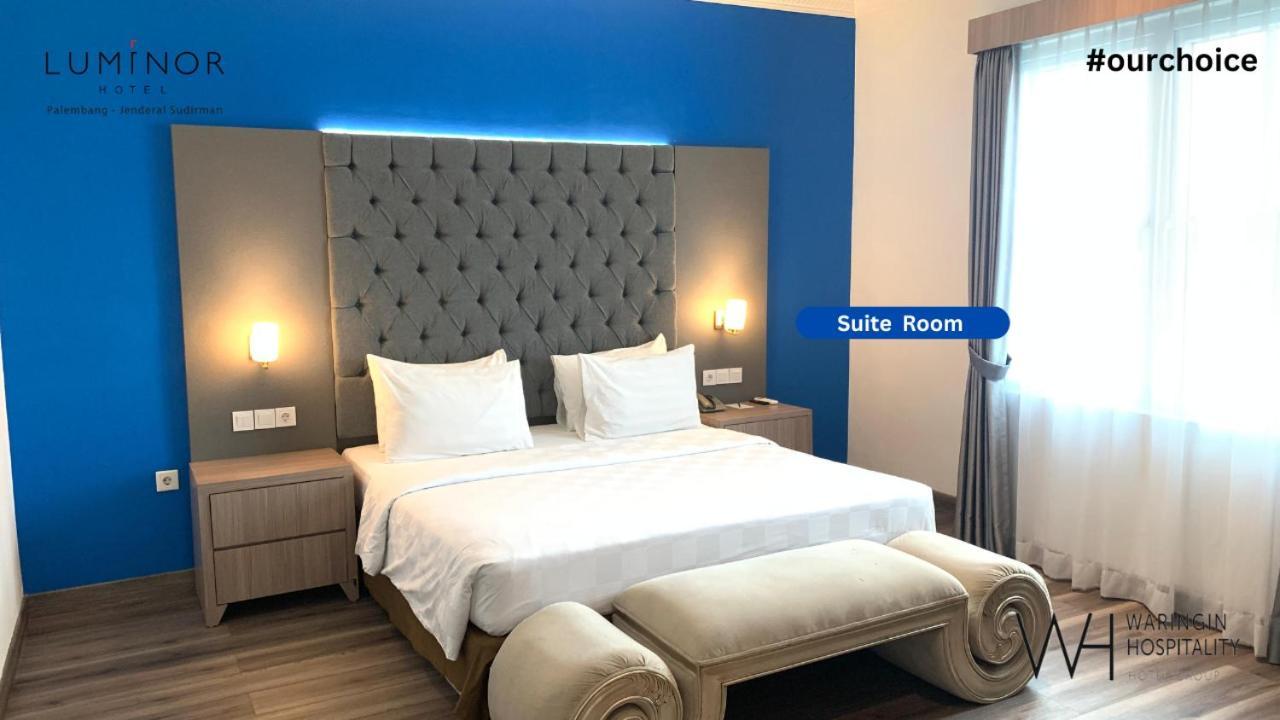 Luminor Hotel Palembang By Wh Free Massage 10 Minutes Kültér fotó