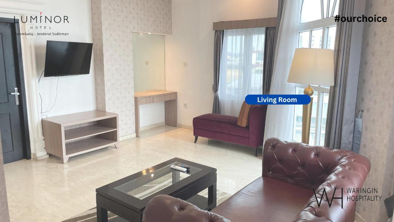 Luminor Hotel Palembang By Wh Free Massage 10 Minutes Kültér fotó