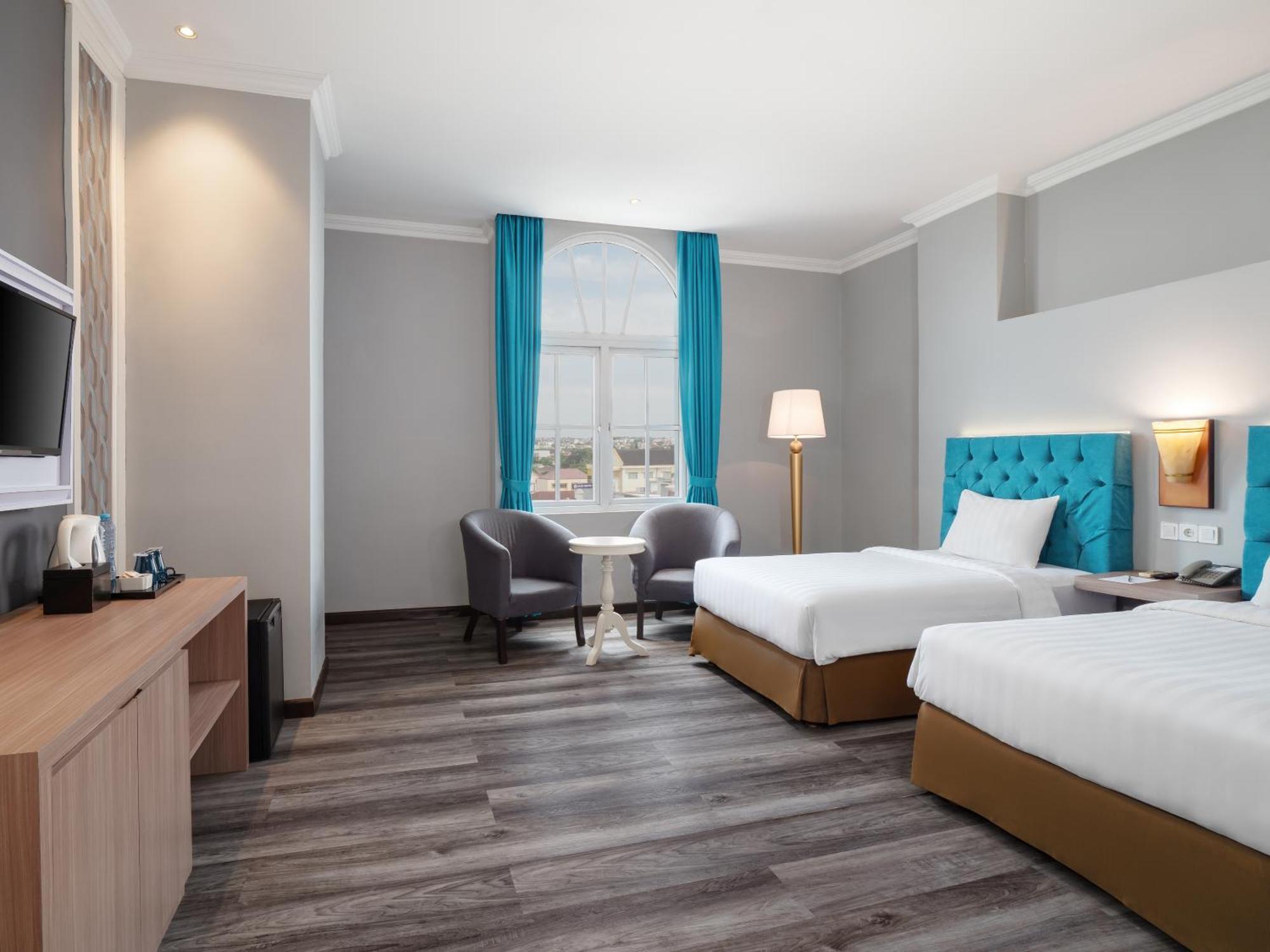 Luminor Hotel Palembang By Wh Free Massage 10 Minutes Kültér fotó