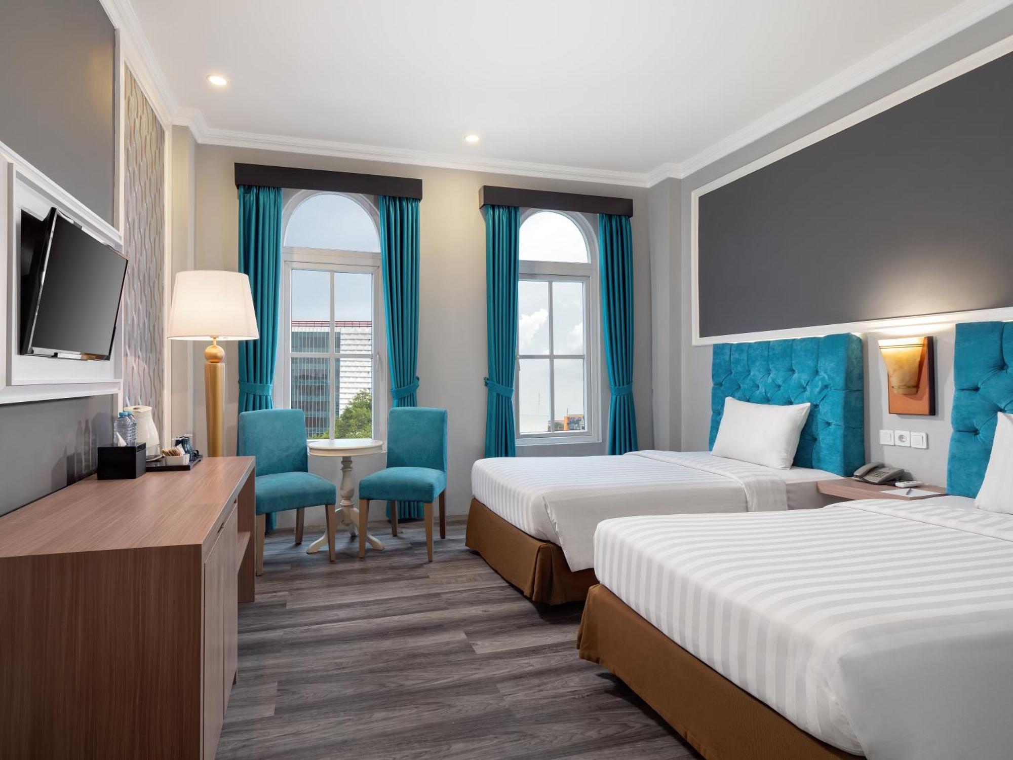 Luminor Hotel Palembang By Wh Free Massage 10 Minutes Kültér fotó